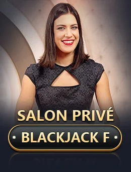 Salon Privé Blackjack F cover artwork