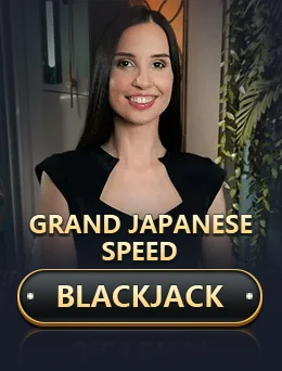 Grand Japanese Speed Blackjack cover artwork