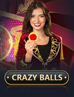 Crazy Balls cover artwork