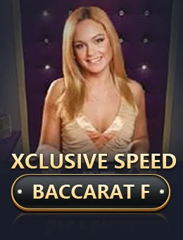 Xclusive Speed Baccarat F cover artwork