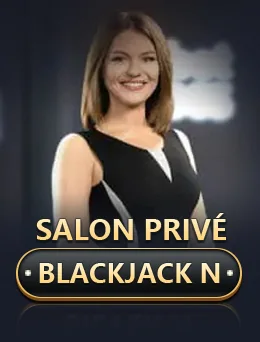 Salon Privé Blackjack N cover artwork
