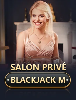 Salon Privé Blackjack M cover artwork