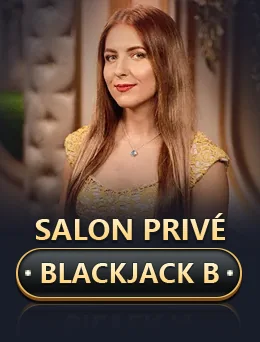 Salon Privé Blackjack B cover artwork
