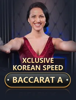 Xclusive Korean Speed Baccarat a cover artwork