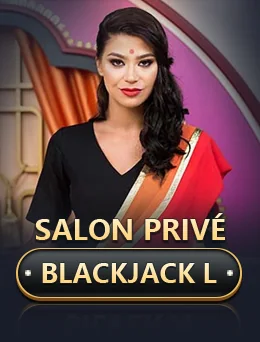Salon Privé Blackjack L cover artwork