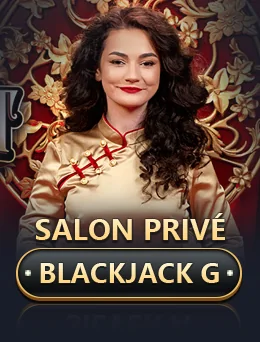 Salon Privé Blackjack G cover artwork