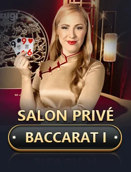 Salon Privé Baccarat I cover artwork