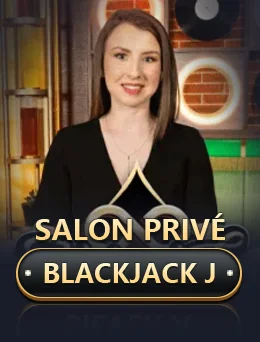 Salon Privé Blackjack J cover artwork