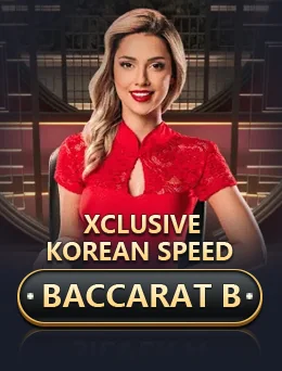 Xclusive Korean Speed Baccarat B cover artwork