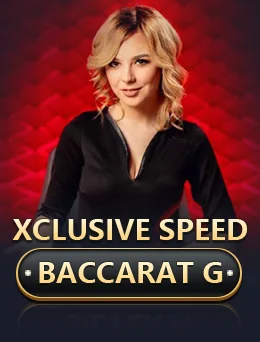 Xclusive Speed Baccarat G cover artwork