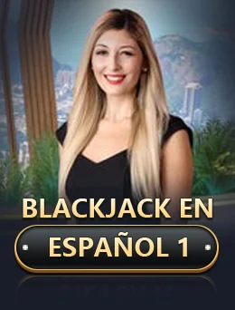 Blackjack en Español 1 cover artwork