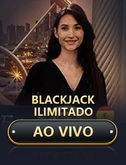 Blackjack Ilimitado Ao Vivo cover artwork