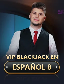Vip Blackjack en Español 8 cover artwork