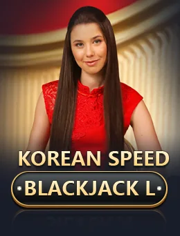 Korean Speed Blackjack L cover artwork