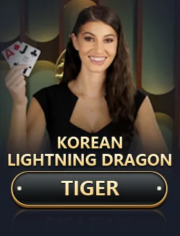 Korean Lightning Dragon Tiger cover artwork