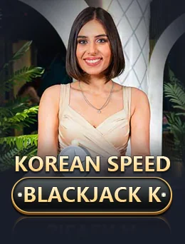 Korean Speed Blackjack K cover artwork