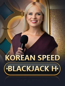 Korean Speed Blackjack H cover artwork