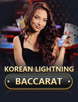 Korean Lightning Baccarat cover artwork