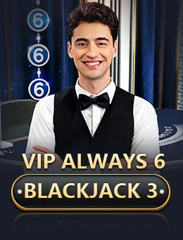 VIP Always 6 Blackjack 3 cover artwork