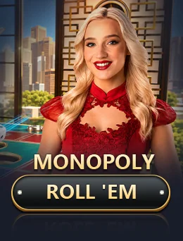 MONOPOLY Roll 'em cover artwork