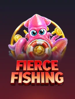 FIERCE FISHING cover artwork