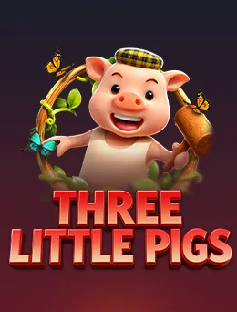 THREE LITTLE PIGS cover artwork