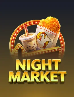 NIGHT MARKET cover artwork