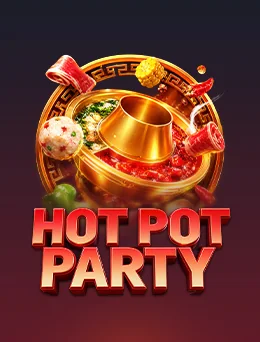 HOT POT PARTY cover artwork