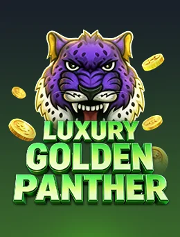 LUXURY GOLDEN PANTHER cover artwork