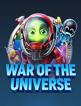 WAR OF THE UNIVERSE cover artwork