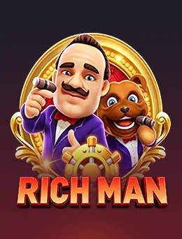 RICH MAN cover artwork