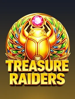 TREASURE RAIDERS cover artwork