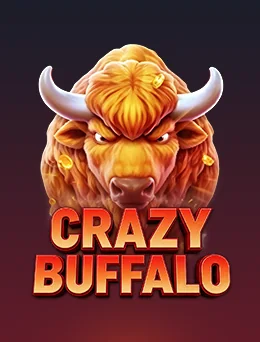 CRAZY BUFFALO cover artwork