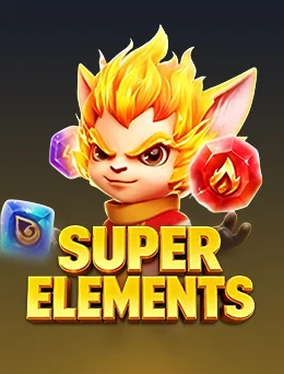 SUPER ELEMENTS cover artwork