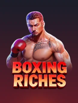 BOXING RICHES cover artwork