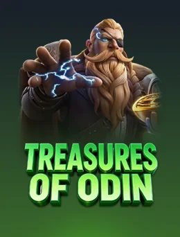 TREASURES OF ODIN cover artwork
