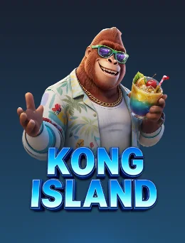 KONG ISLAND cover artwork