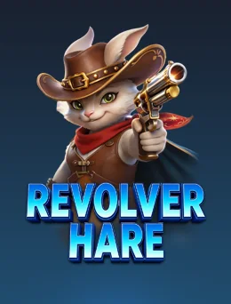 REVOLVER HARE cover artwork