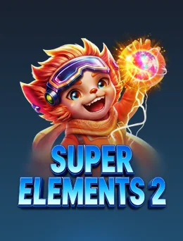 SUPER ELEMENTS 2 cover artwork