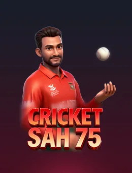 Cricket Sah 75 cover artwork