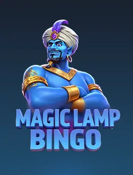 Magic Lamp Bingo cover artwork