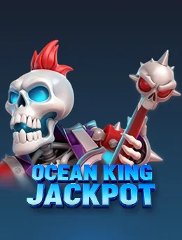 Ocean King Jackpot cover artwork