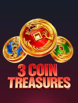 3 Coin Treasures cover artwork