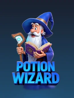 Potion Wizard cover artwork
