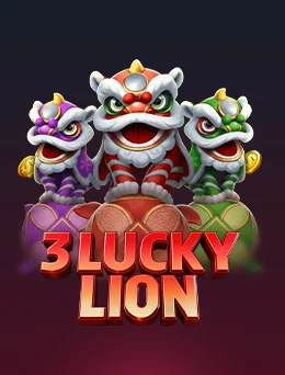 3 Lucky Lion cover artwork
