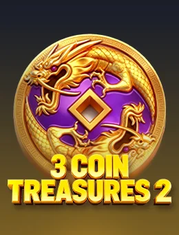 3 Coin Treasures 2 cover artwork