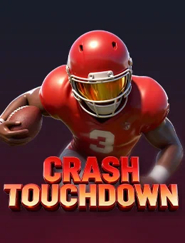 Crash Touchdown cover artwork