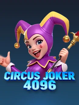 Circus Joker 4096 cover artwork