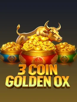 3 Coin Golden OX cover artwork