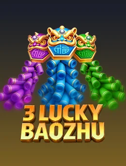 3 Lucky Baozhu cover artwork